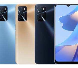 Смартфон Oppo A16 с тройной камерой и мощной батареей предстал на рендерах