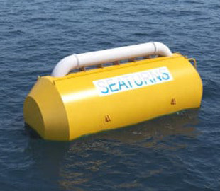 Французький стартап перетворює енергії хвиль на електрику