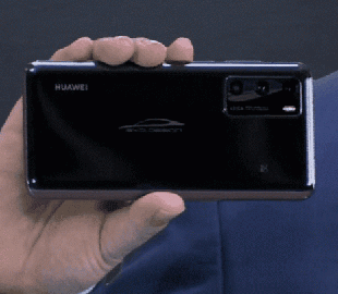 Представлена спецверсия Huawei P40