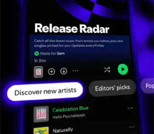 Spotify оновив Release Radar для покращення музичних рекомендацій