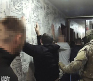 СБУ ліквідувала групу коригувальників вогню по Харківській області