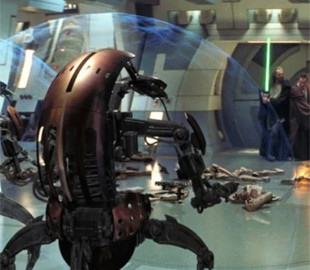 Вчені створили робота-колесо, майже як у "Зоряних війнах"