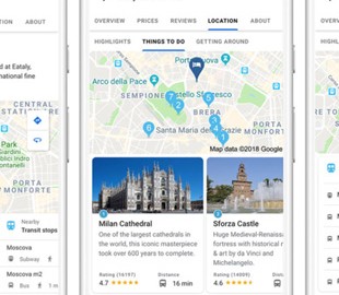 Новый сервис Google позволит собрать всю информацию для путешествия в одном месте