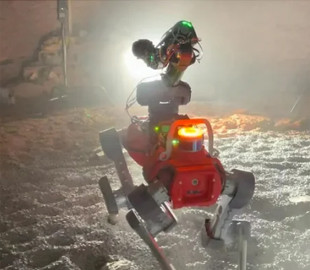 Космічний помічник. У Швейцарії протестували робота для пошуку ресурсів на Місяці та Марсі