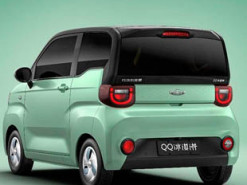 Chery QQ официально стал электромобилем