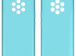 В Сети появились фото чехла для Nokia 9 с пятью камерами