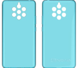 В Сети появились фото чехла для Nokia 9 с пятью камерами