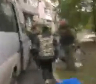 Журналисты из Днепра попали под обстрелы в Лимане