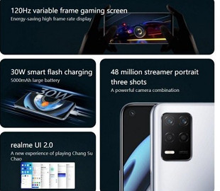 Realme Q3 представлен официально