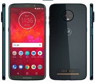Раскрыты ключевые характеристики смартфона Moto Z3 Play