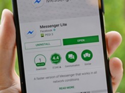 Facebook Messenger Lite скачали 100 млн раз