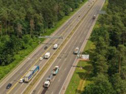 У мережі показали ремонт траси Київ–Бориспіль (Фото)