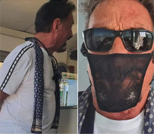 Джона Макафи арестовали в Испании