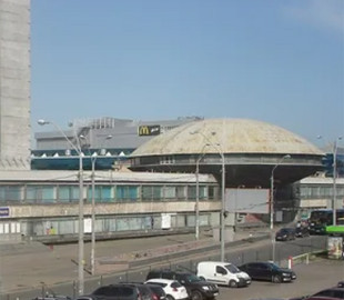 В сети показали, как в Киеве выглядела загадочная "тарелка на Лыбидской" в 1980-х. Фото
