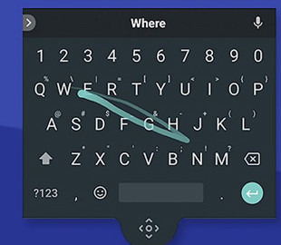 Google научила экранную клавиатуру GBoard копировать изображения