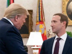 175 ученых призвали Цукерберга изменить политику в отношении постов Трампа