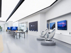 Huawei открыла первый магазин с виртуальным продавцом