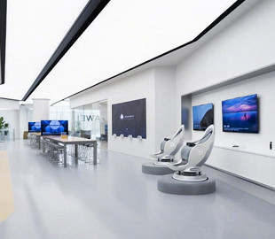 Huawei открыла первый магазин с виртуальным продавцом