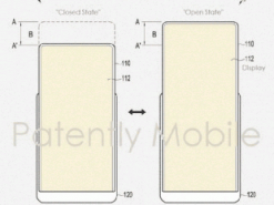 Экран нового смартфона Samsung сможет растягиваться