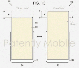 Экран нового смартфона Samsung сможет растягиваться