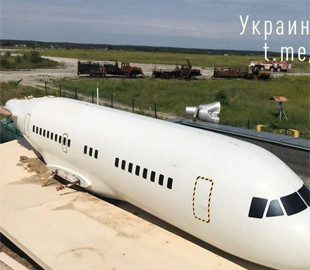 В сети показали, что оставили после себя оккупанты в пожарной части Гостомеля. Фото