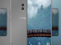HTC U12 в полноэкранном исполнении на рендере