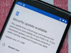 У Google проблемы с рассылкой обновлений Android для смартфонов Pixel