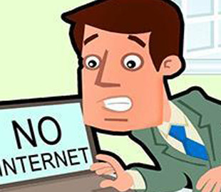 В ОРДО возникли проблемы с доступом к Интернету