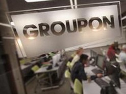 Прибыль Groupon не дотянула до ожиданий рынка впервые за два года