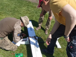 Фермери дарують аграрні дрони військовим