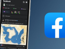 В приложении Facebook на iOS появилась тёмная тема