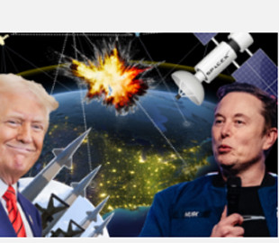 Ілон Маск побудує космічну систему протиракетної оборони Golden Dome для Дональда Трампа