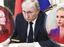 "Фюрер" тривожиться: доньки та коханка Путіна тепер під посиленою охороною