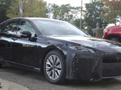 Новейший электромобиль Toyota с запасом хода 650 км засветился на тестах