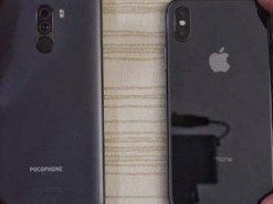 Cравнение камер: iPhone X против Pocophone F1