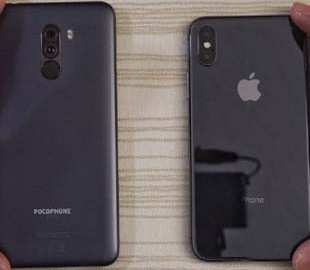 Cравнение камер: iPhone X против Pocophone F1