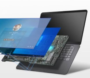 Microsoft представила ПК с аппаратной защитой от атак через прошивку