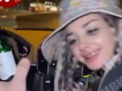 Блогерша выложила видео, как ее парень сбивает человека. Вместе с подписчиками об этом узнала и полиция