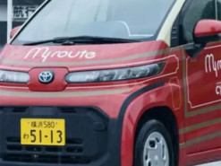 Toyota запустила в Японии аренду компактных электрокаров C+ Pod