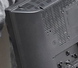 В Харькове задержали мародера с телевизором