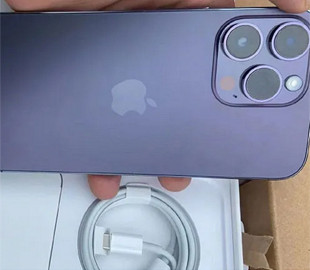 З'явилося фото iPhone 14 Pro, який упустили відразу після покупки