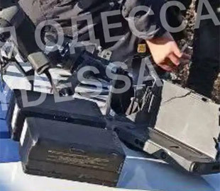 Сбитый военными полицейский дрон не стоил 1,5 млн и остался цел