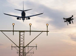 В этом году в американских аэропортах протестируют технологии обнаружения дронов