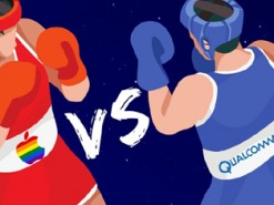 Qualcomm требует запрета продаж смартфонов Apple