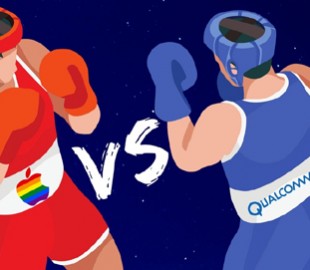 Qualcomm требует запрета продаж смартфонов Apple