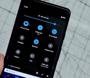 Ночная тема из Android Q будет работать в сторонних приложениях