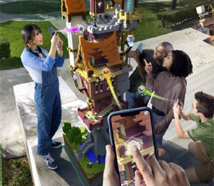 Представлена мобильная версия Minecraft для игры в реальном мире