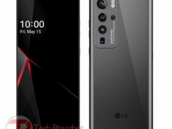 Опубликован рендер последнего флагманского смартфона LG