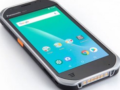 Panasonic выпустила защищенный КПК со сканером штрихкодов