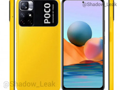 Опубликован рендер смартфона Poco M4 Pro 5G